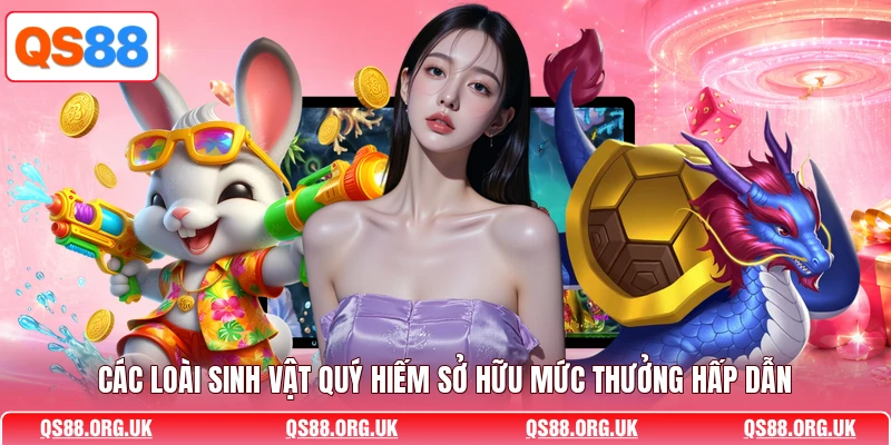 Các loài sinh vật quý hiếm sở hữu mức thưởng hấp dẫn