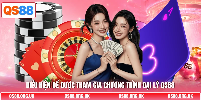 Điều kiện để được tham gia chương trình đại lý QS88