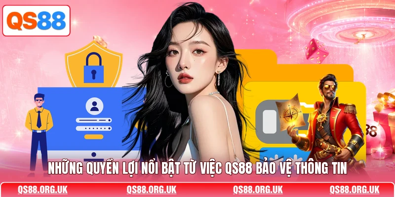 Những quyền lợi nổi bật từ việc QS88 bảo vệ thông tin