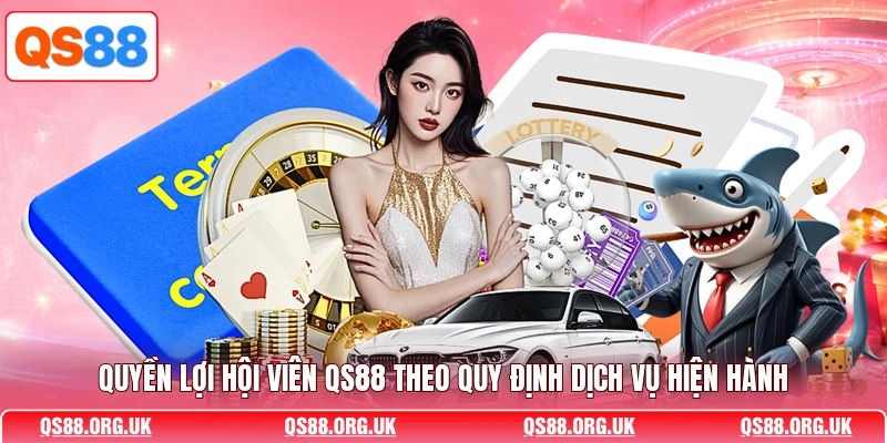 Quyền lợi hội viên QS88 theo quy định dịch vụ hiện hành